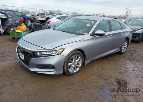 2019 Honda Accord Lx z USA, uszkodzony, nr VIN 1HGCV1F14KA037586
